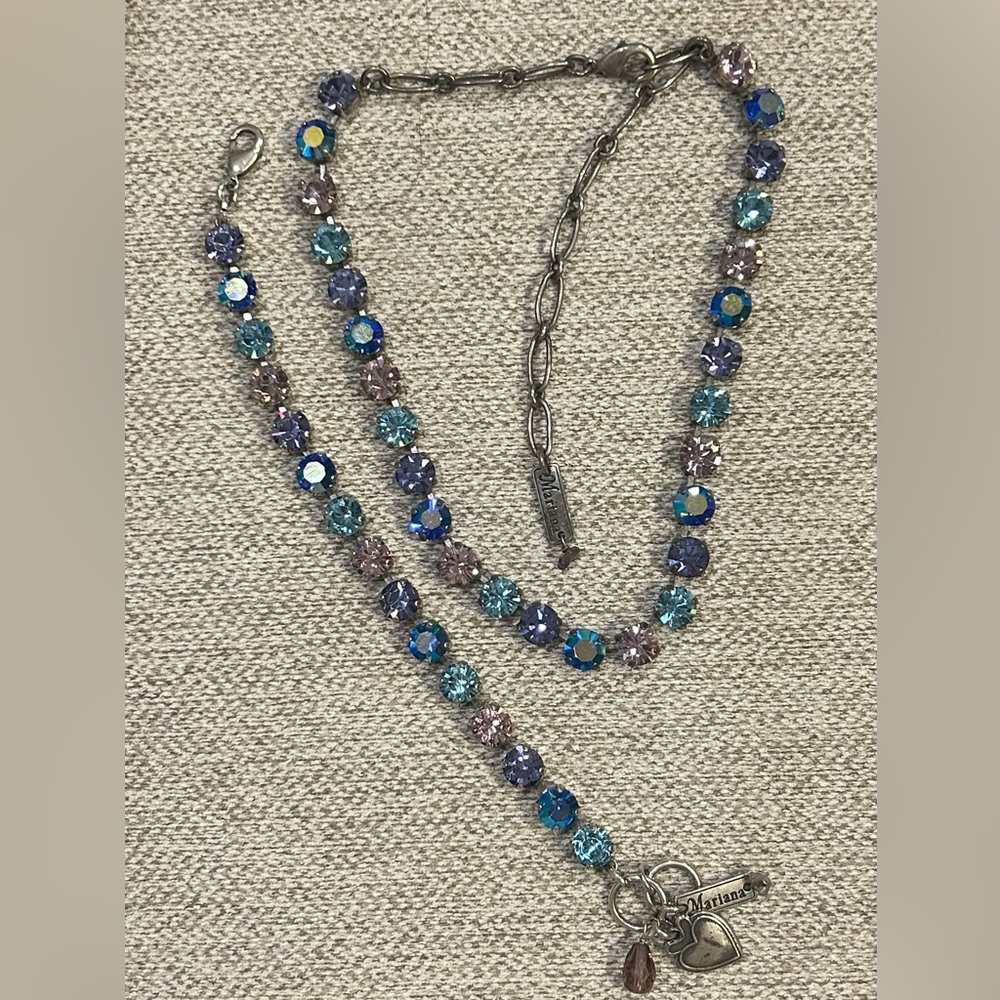 Mariana necklace and bracelet